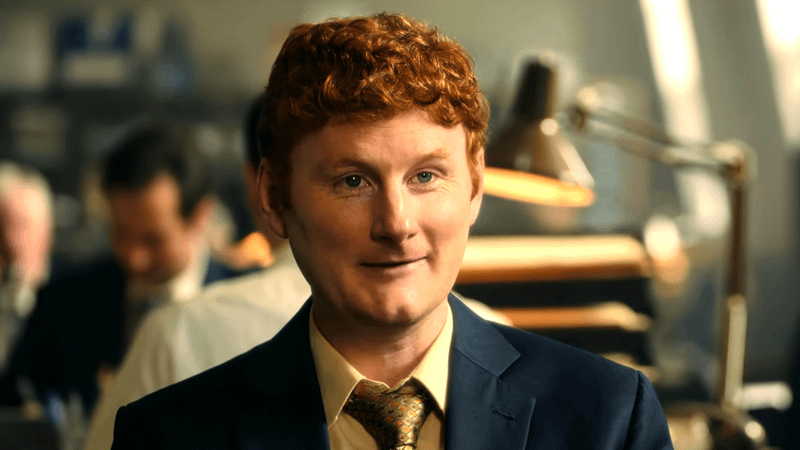 Jack Shalloo as DI John Pearse in The Witness.