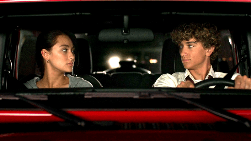 Lola Tung as Belly Conklin & Gavin Casalegno as Jeremiah Fisher in The Summer I Turned Pretty Season 3, Episode 4