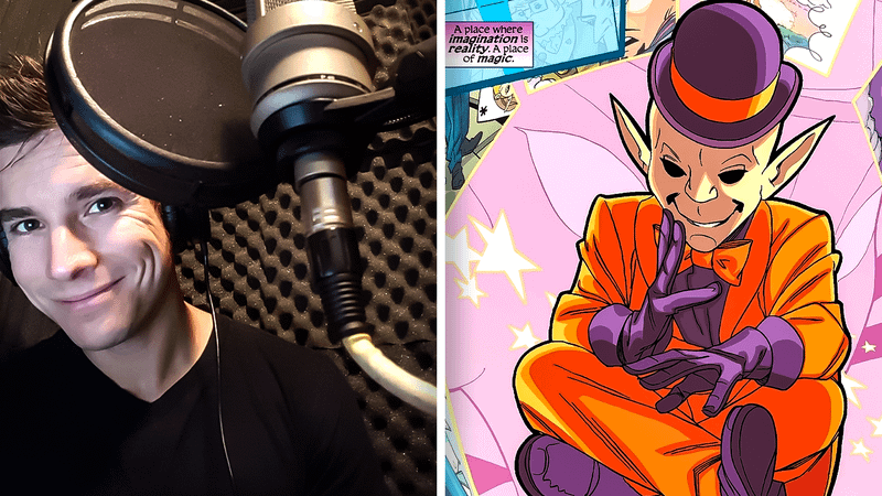 David Errigo Jr., Mr. Mxyzptlk