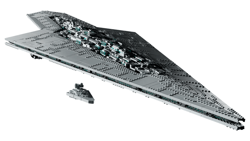 The Executor Super Star Destroyer LEGO set.