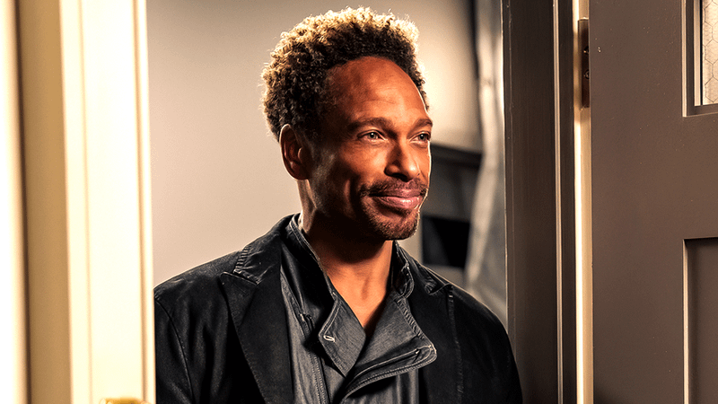 Gary Dourdan And Just Like That