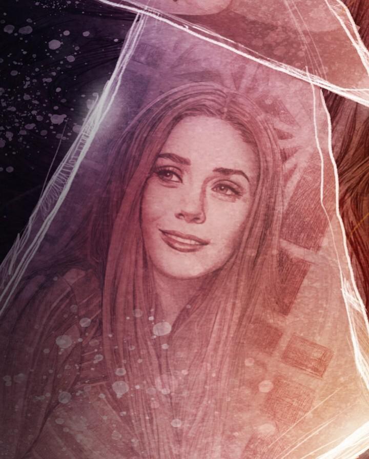 Disney Reveals New Wandavision Poster For Elizabeth Olsens Scarlet Witch 