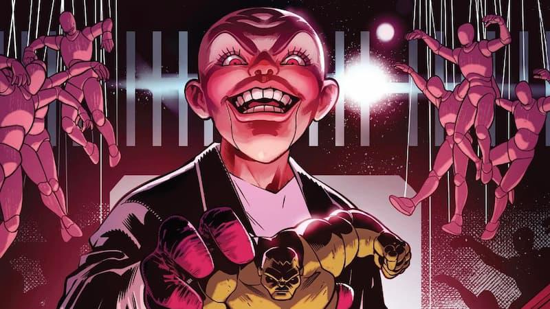 Puppet Master from Marvel Comics
