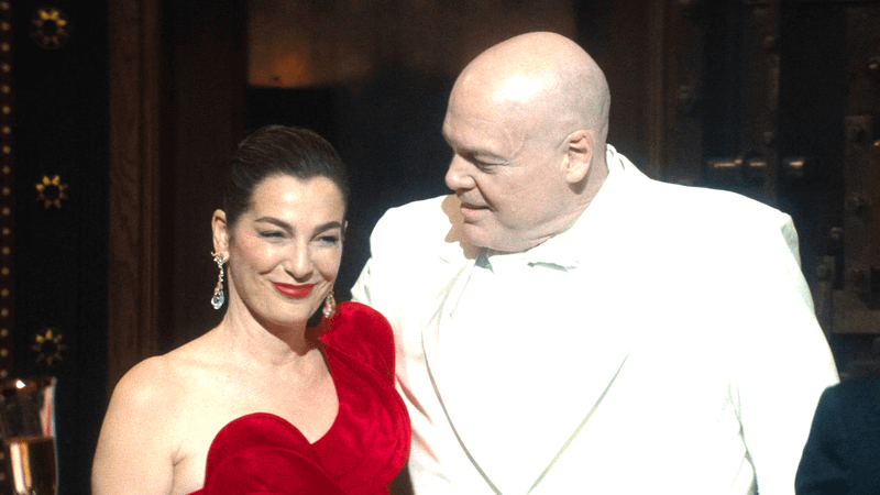 Wilson Fisk & Vanessa