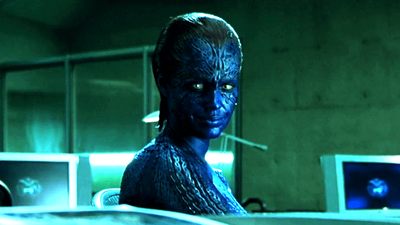 Mystique in X2: X-Men United