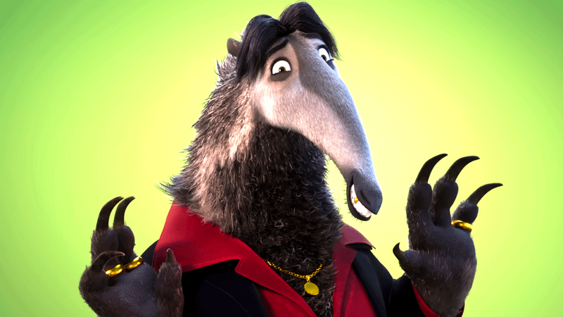 The Anteater in Zootopia