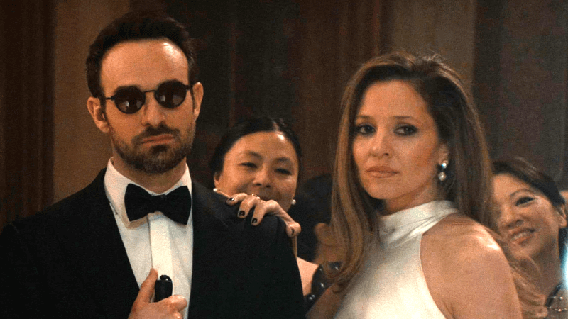 Matt Murdock & Heather Glenn