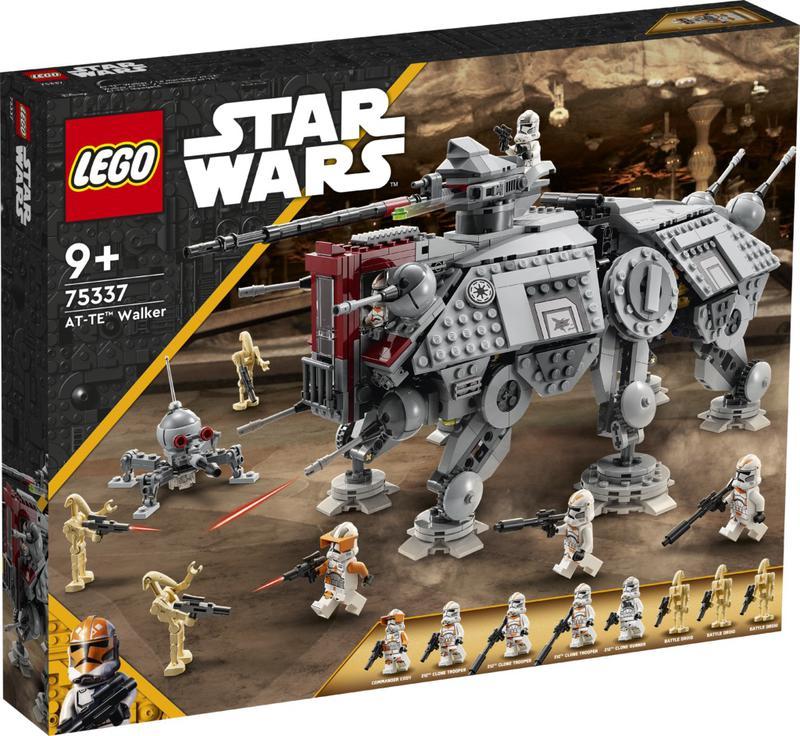 Caja de juego LEGO AT-TE