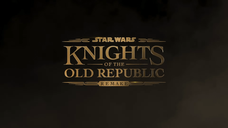 Knights of the Old Republic Remake Logo