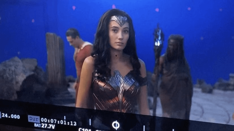 SHAZAM! FURY OF THE GODS Behind-The-Scenes Photos Reveal Taylor