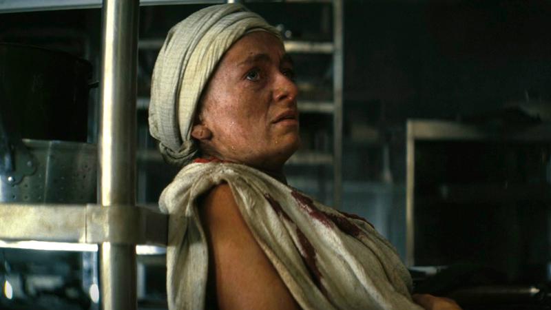 A woman in a tunic in Fallout Season 2