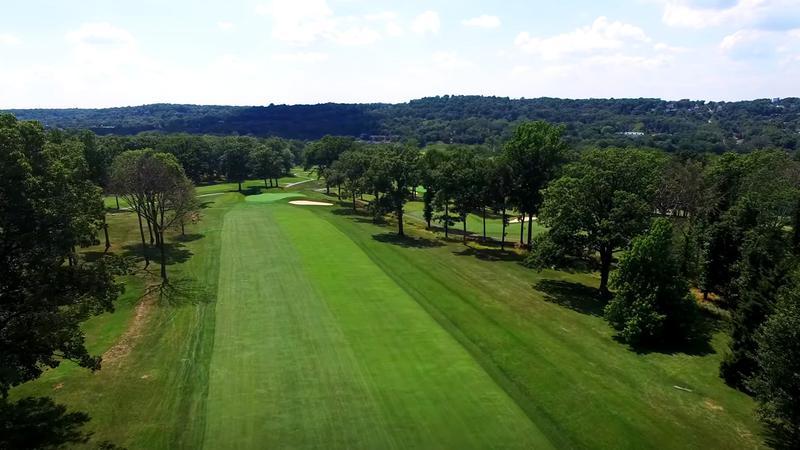 Montclair Golf Club in Verona, New Jersey