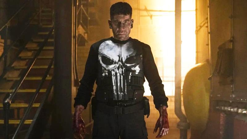 Jon Bernthal as Punisher in The Punisher