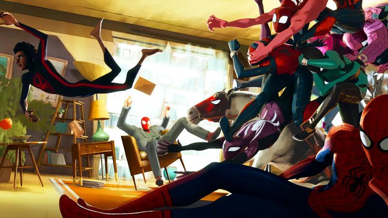 Spider-Verse Spider-People