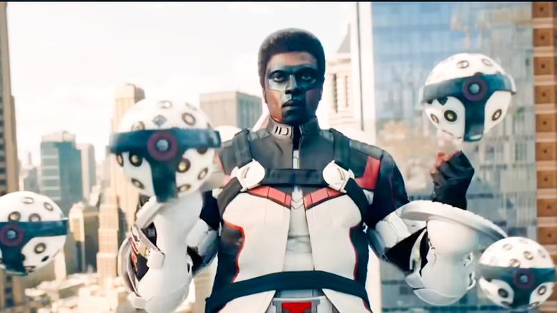 Mister Terrific in Superman.