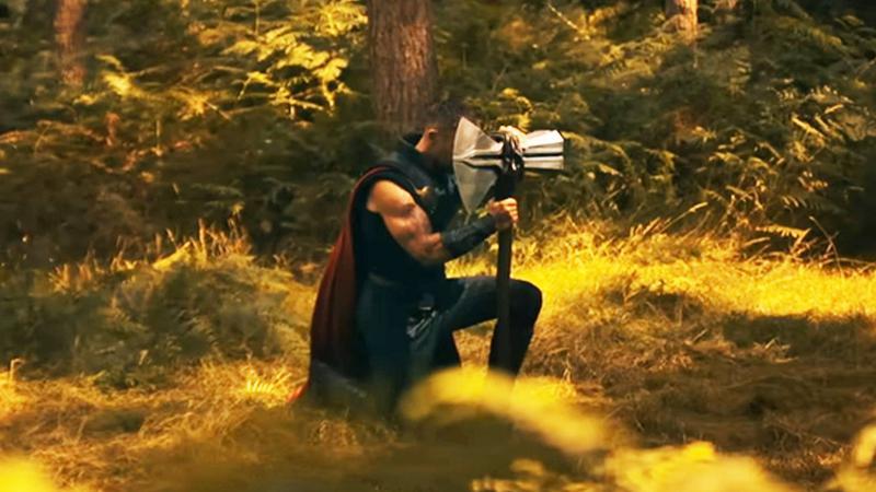 Chris Hemsworth as Thor in Avengers Doomsday Trailer