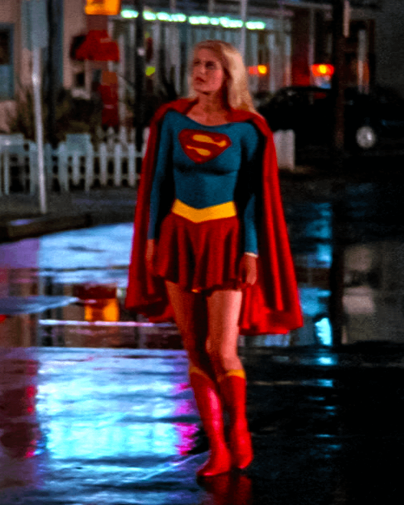 A full look at Helen Slater's Supergirl costume in Supergirl
