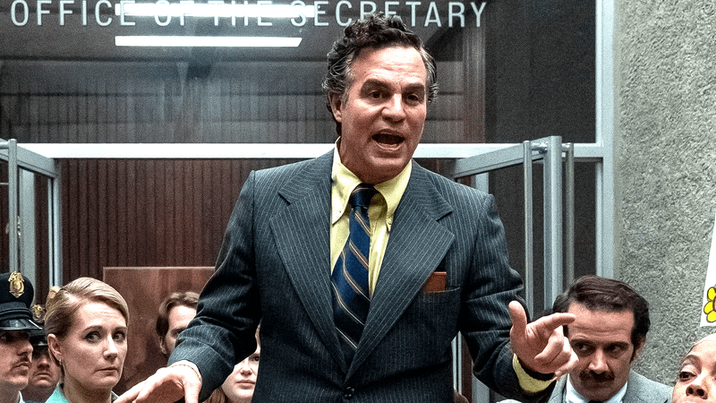 Mark Ruffalo as Joseph A. Califano Jr in 'Being Heumann.'