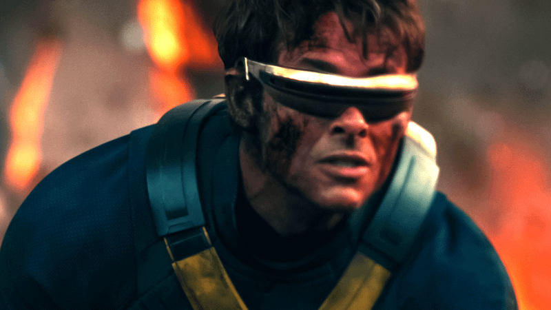 James Marsden as Cyclops in 'Avengers: Doomsday.'