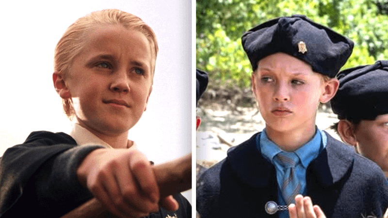 Draco Malfoy, Harry Potter, Lox Pratt