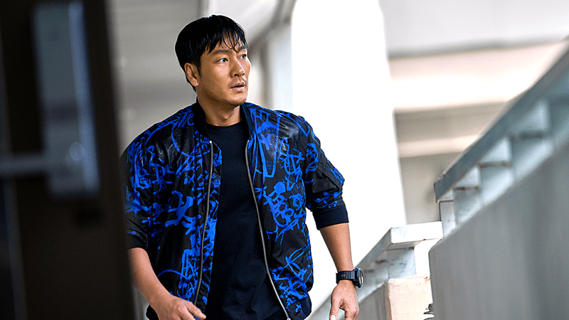 Hee-jo in The Great Flood