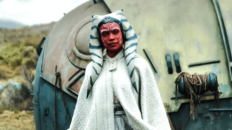 Rosario Dawson as Ahsoka Tano in 'Ahsoka.'