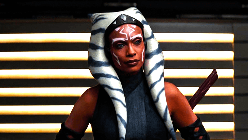 Rosario Dawson as Jedi, Ahsoka Tano.