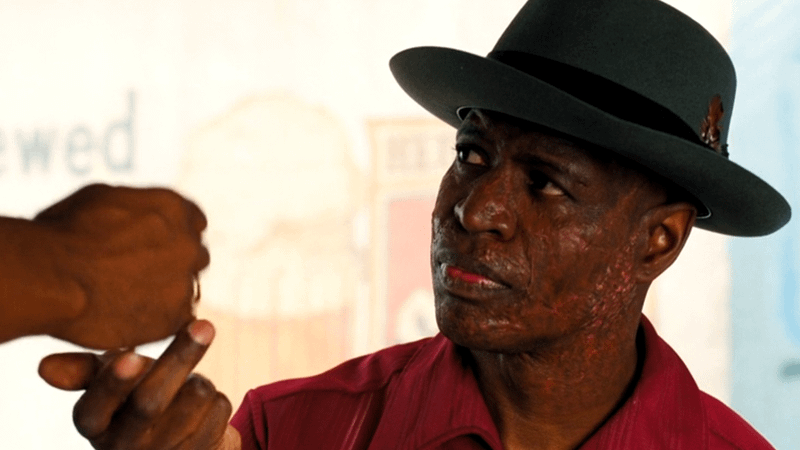 Kwame Patterson as Preston in Euphoria Season 3, Episode 6.