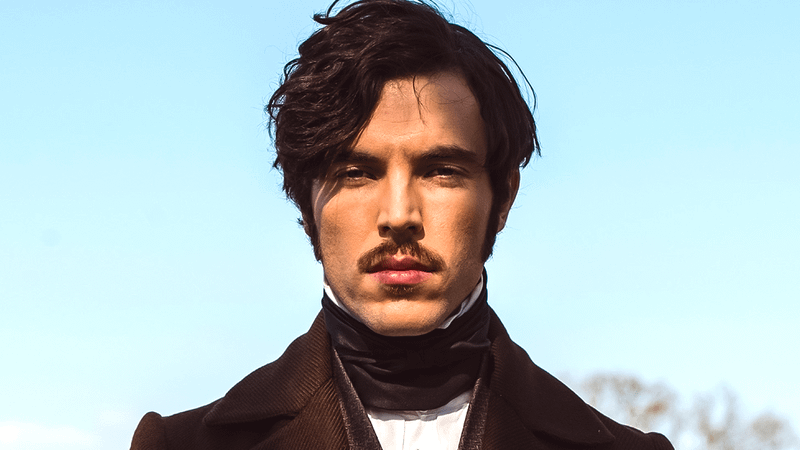 Tom Hughes as Prince Albert in Victoria