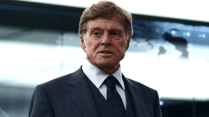 Robert Redford as Alexander Pierce in Captain America: The Winter Soldier.