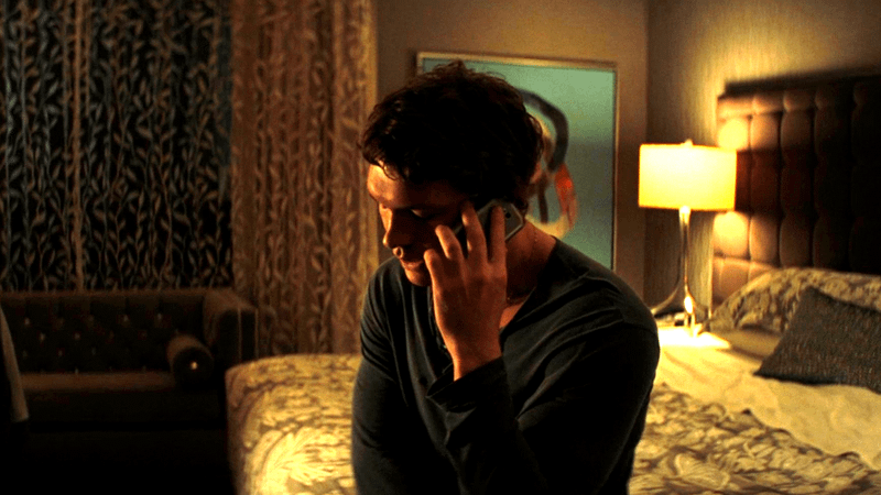 Ilya in Heated Rivalry