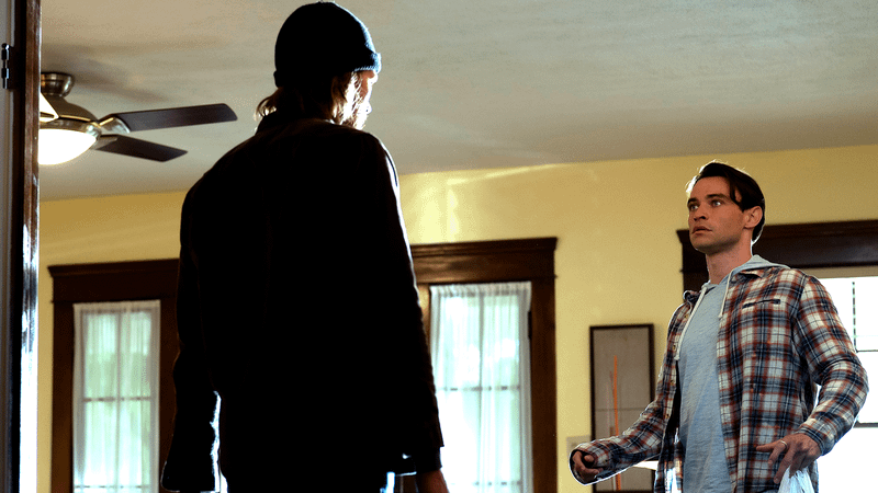 Thomas Doherty as a young Link in Paradise Season 2, Episode 1.