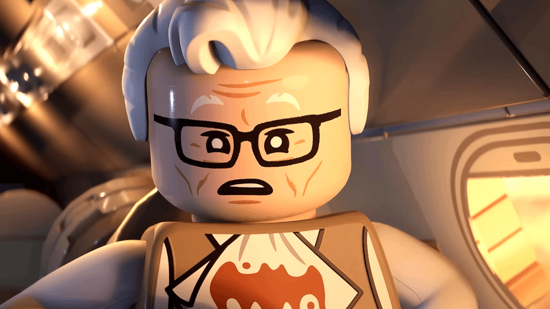 LEGO Batman Legacy of the Dark Knight, Alfred