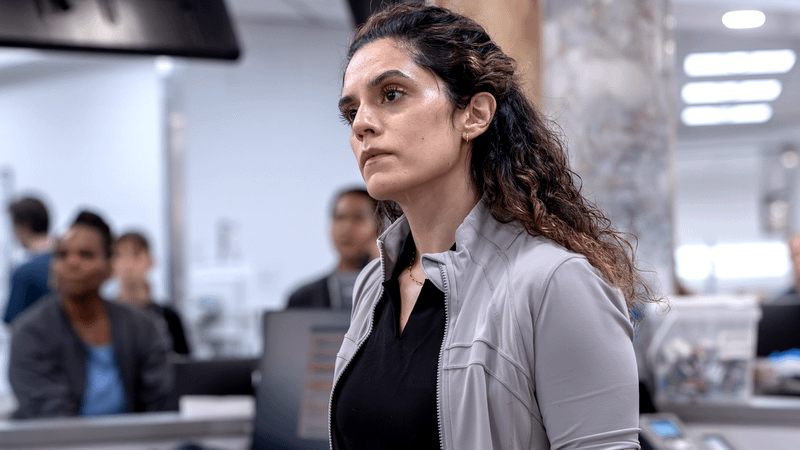 Dr. Al-Hashimi in The Pitt Season 2, Episode 14.