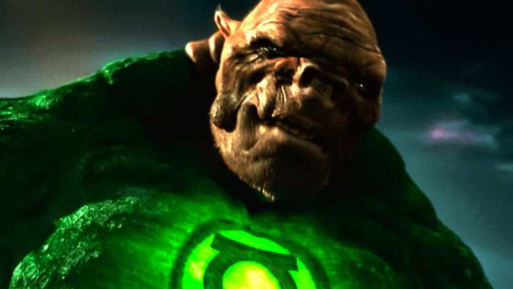 Kilowog in Green Lantern.