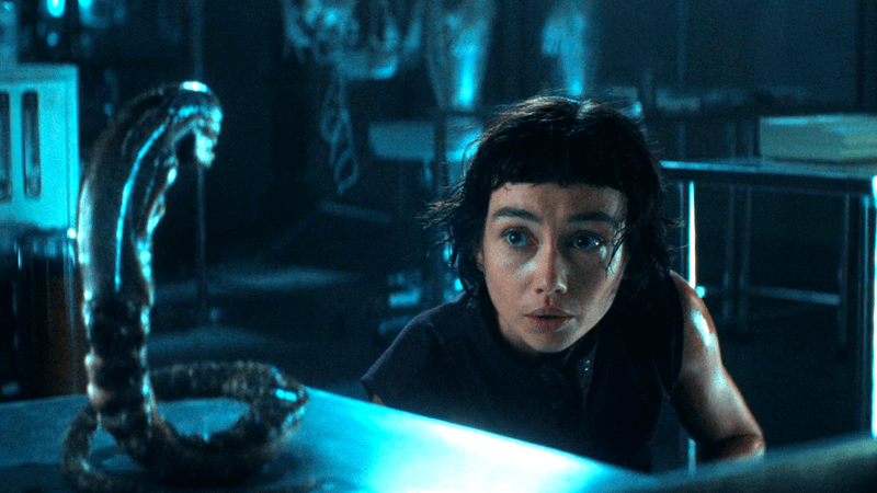 Sydney Chandler as Wendy in Alien: Earth