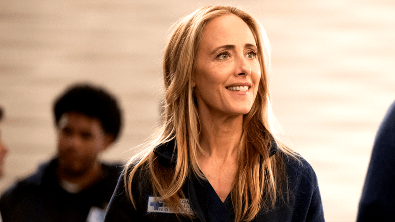 Kim as Dr. Teddy Altman in Grey's Anatomy Season 22.