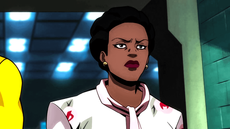 Viola Davis appears as Amanda Waller in animated form in Creature Commandos.