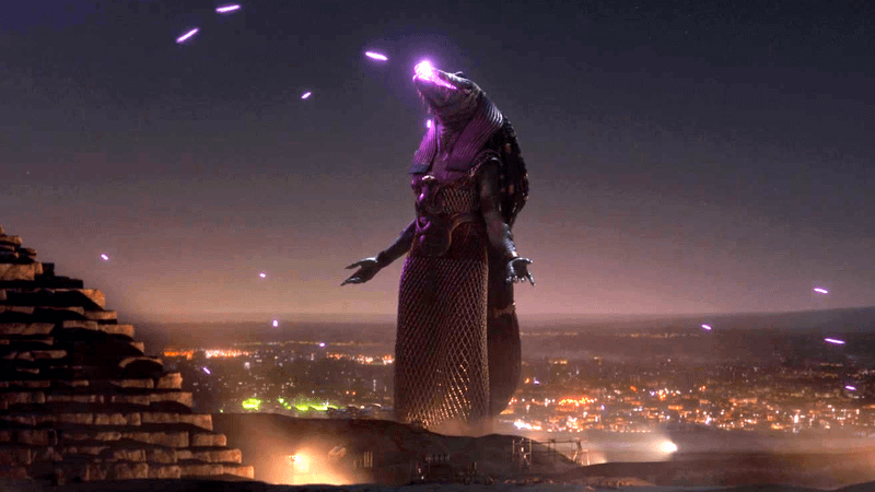 Ammit in Moon Knight.