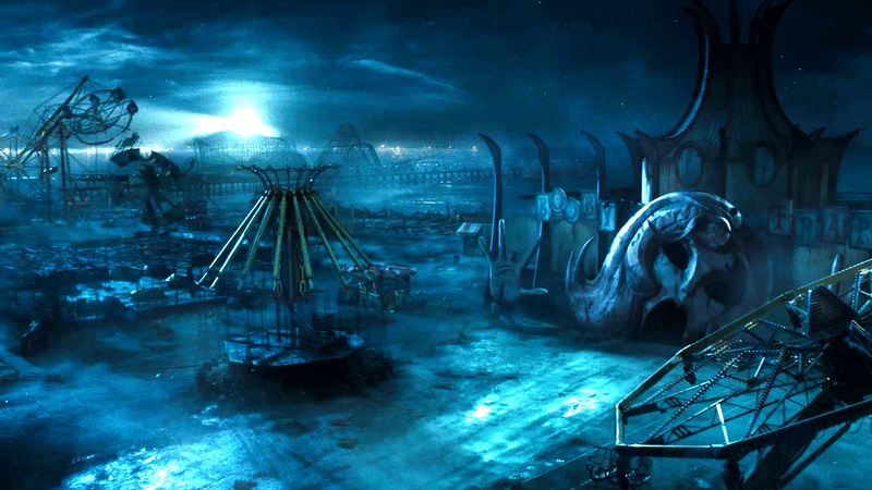 Amusement Mile from DC Comics