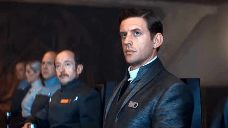 Nisus Osar in Andor Season 2.