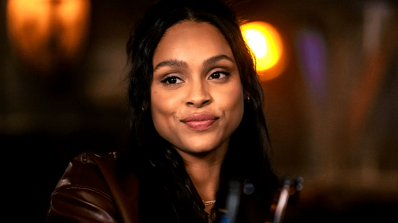 Ash Santos as Andrea in Marshals Season 1.