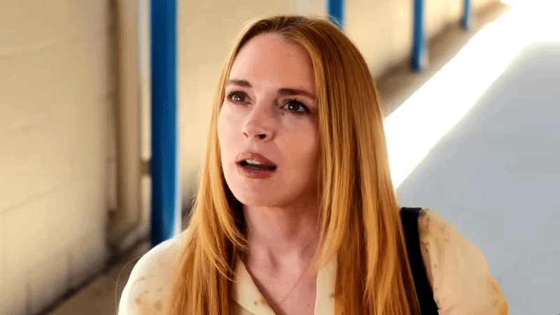 Lindsay Lohan as Anna Coleman in Freakier Friday