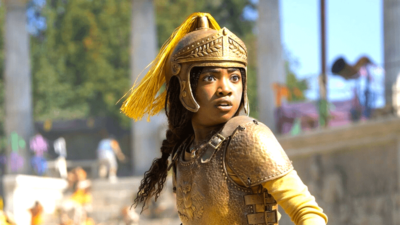 Leah Sava Jeffries as Annabeth Chase in