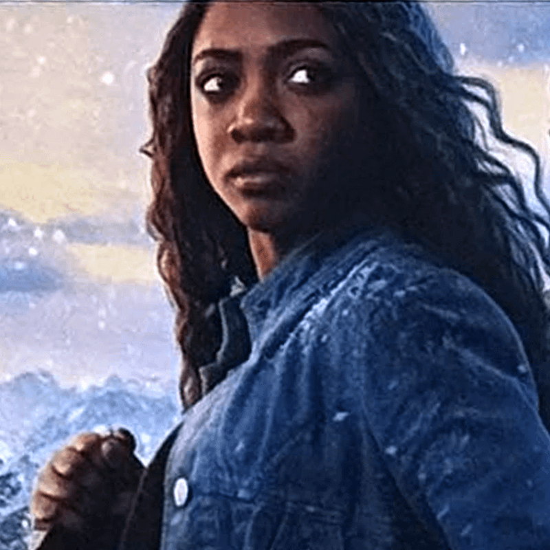 Annabeth in Percy Jackson Season 3.