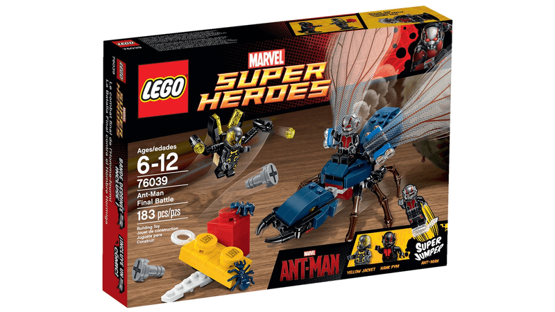 LEGO's Ant-Man set titled Ant-Man Final Battle