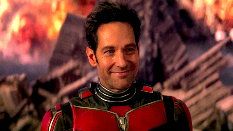 Paul Rudd as Ant-Man