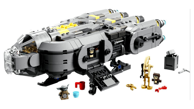 LEGO Star Wars Anzellan Ship