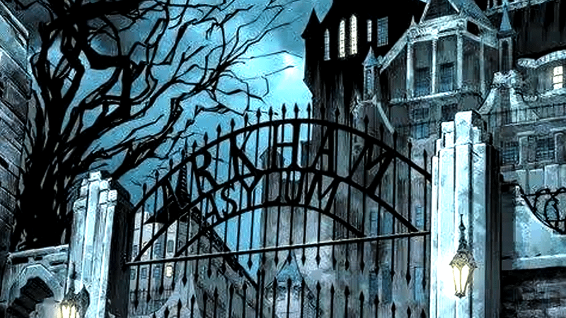 Arkham Asylum in DC Comics