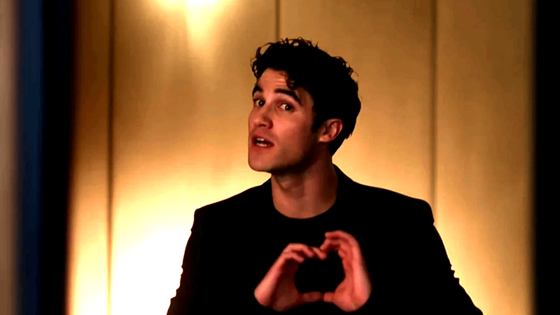Darren Criss as Music Meister in The Flash.